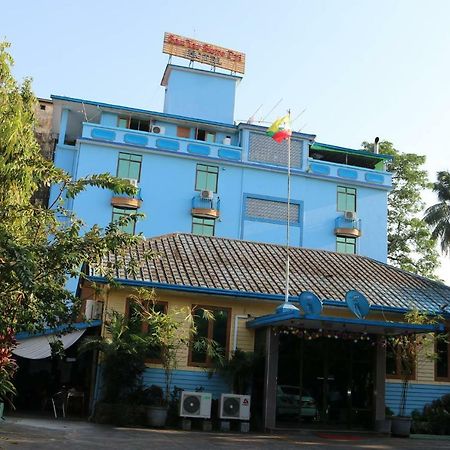 San Yar Shwe Pyi Hotel Rangun Kültér fotó