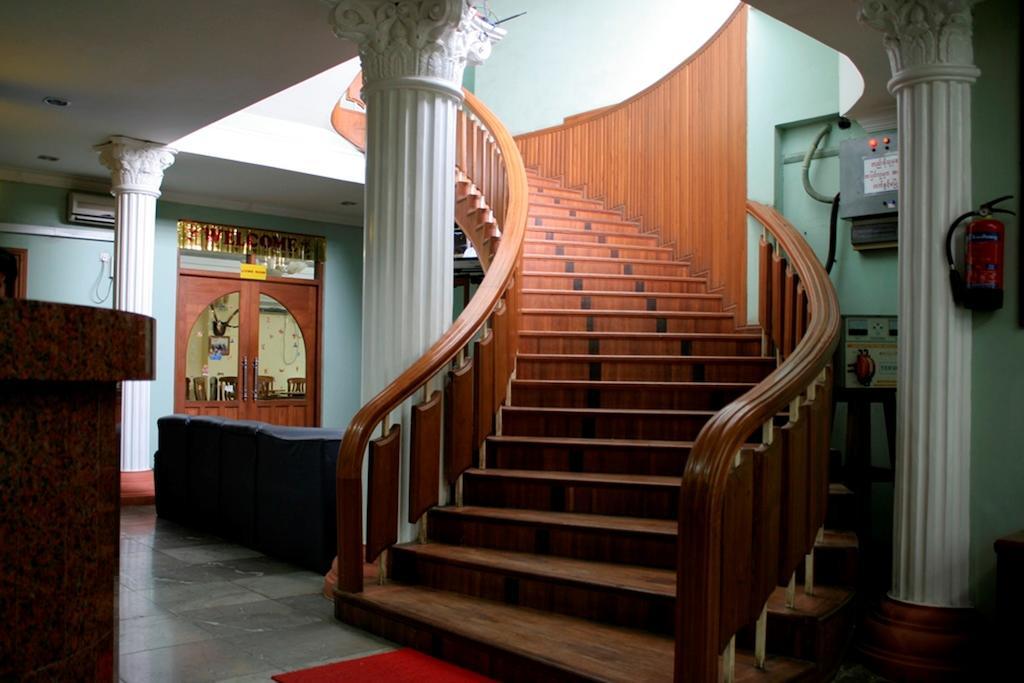 San Yar Shwe Pyi Hotel Rangun Kültér fotó