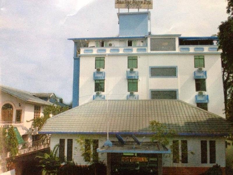 San Yar Shwe Pyi Hotel Rangun Kültér fotó