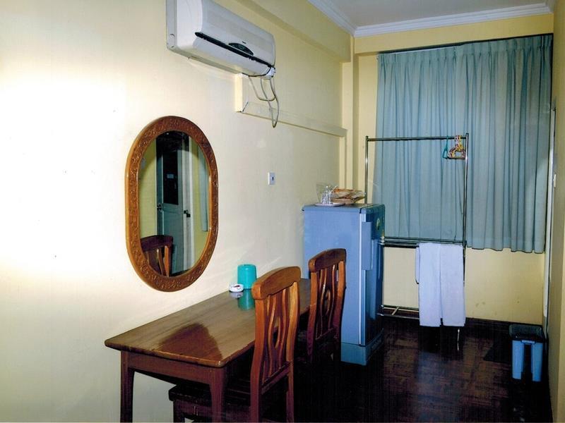 San Yar Shwe Pyi Hotel Rangun Kültér fotó