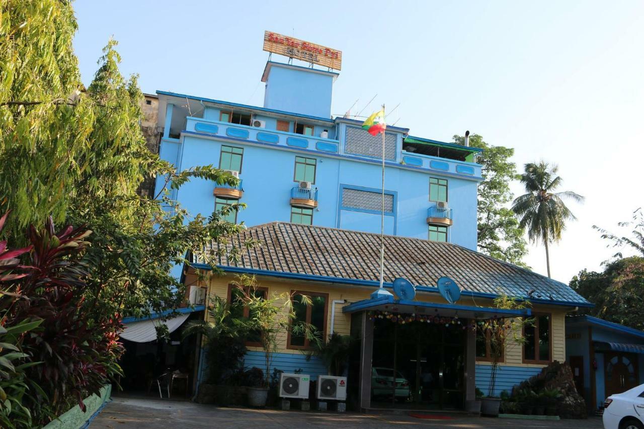 San Yar Shwe Pyi Hotel Rangun Kültér fotó