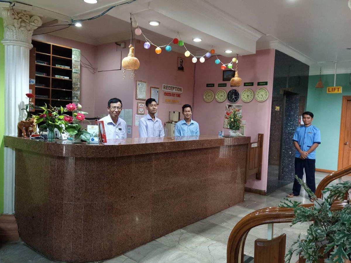 San Yar Shwe Pyi Hotel Rangun Kültér fotó