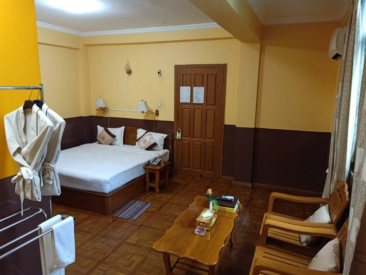 San Yar Shwe Pyi Hotel Rangun Kültér fotó