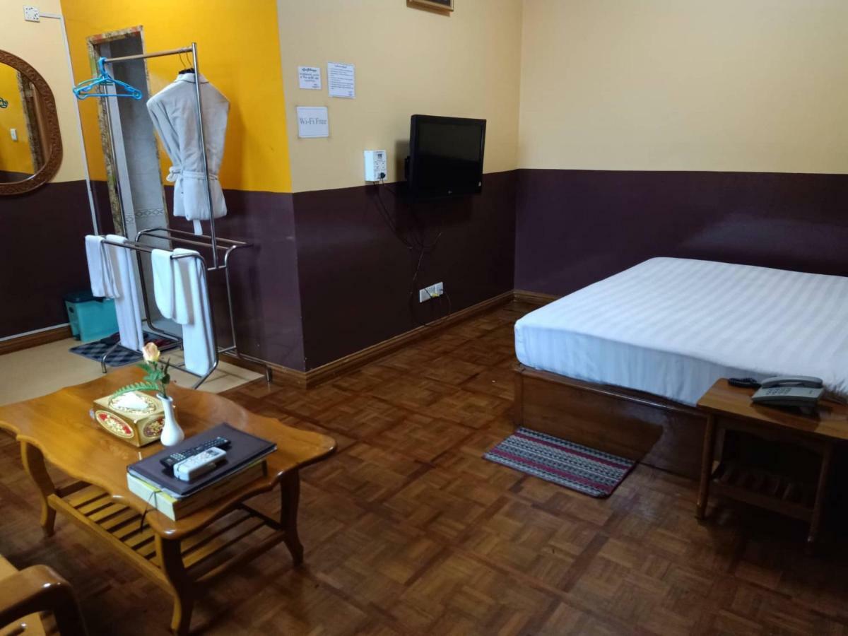 San Yar Shwe Pyi Hotel Rangun Kültér fotó