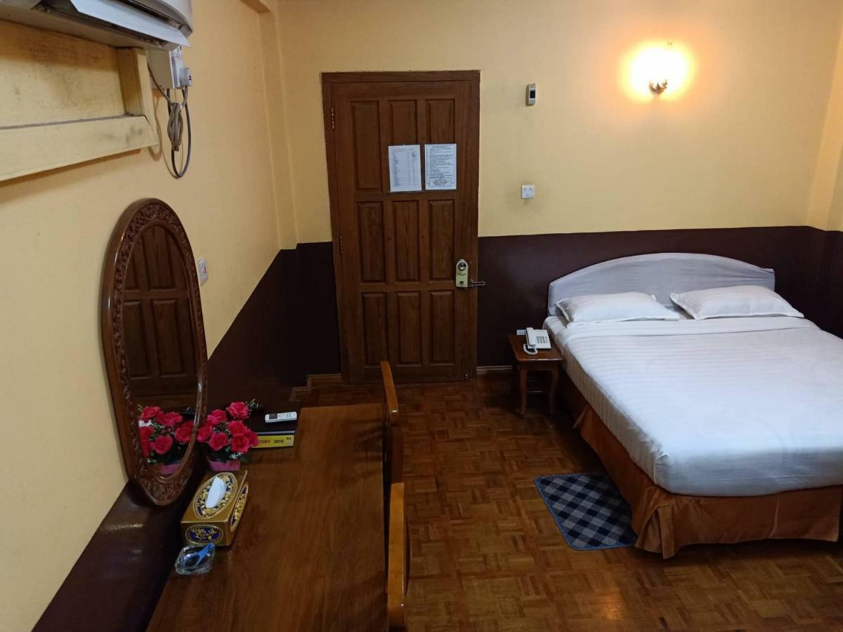 San Yar Shwe Pyi Hotel Rangun Kültér fotó
