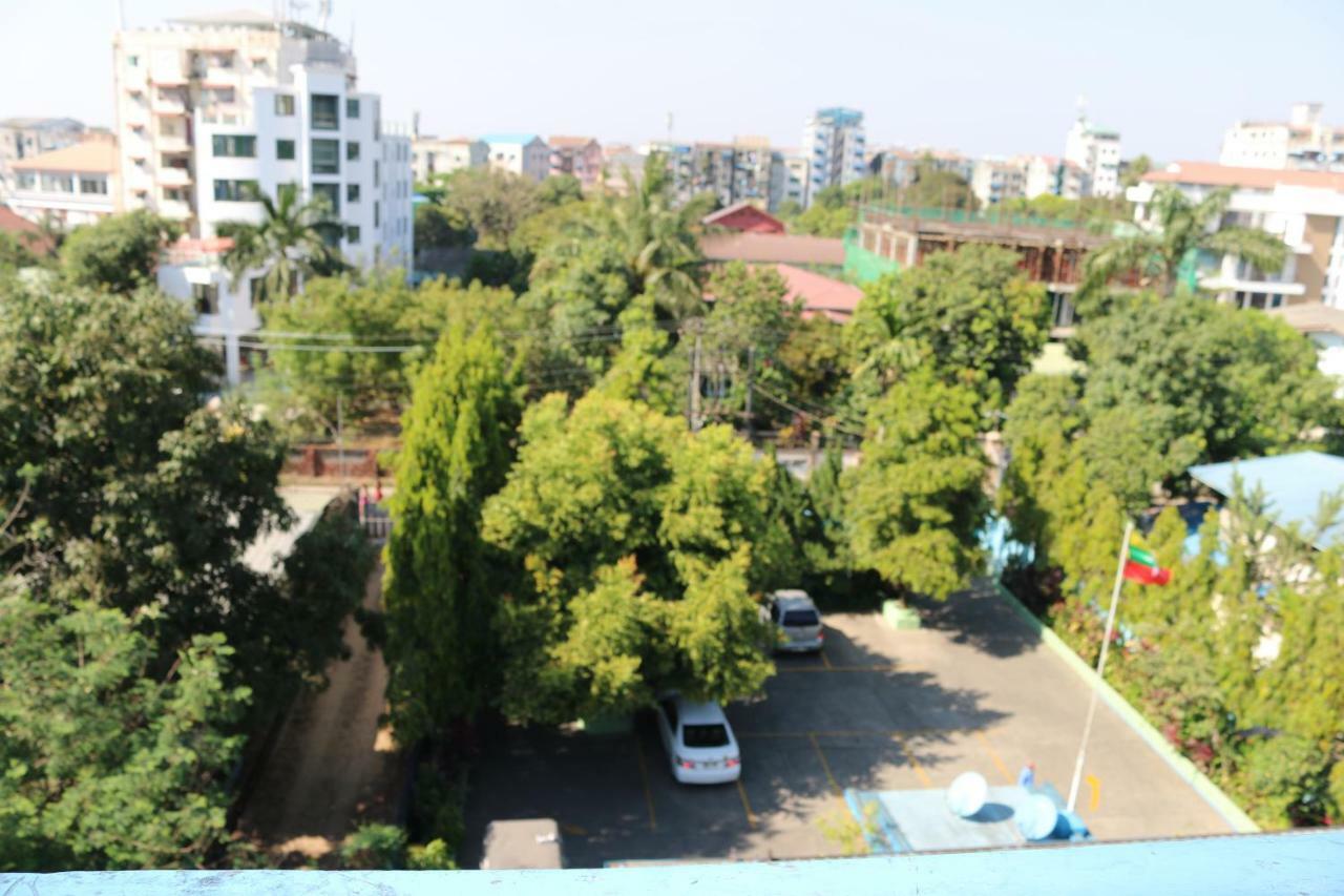 San Yar Shwe Pyi Hotel Rangun Kültér fotó
